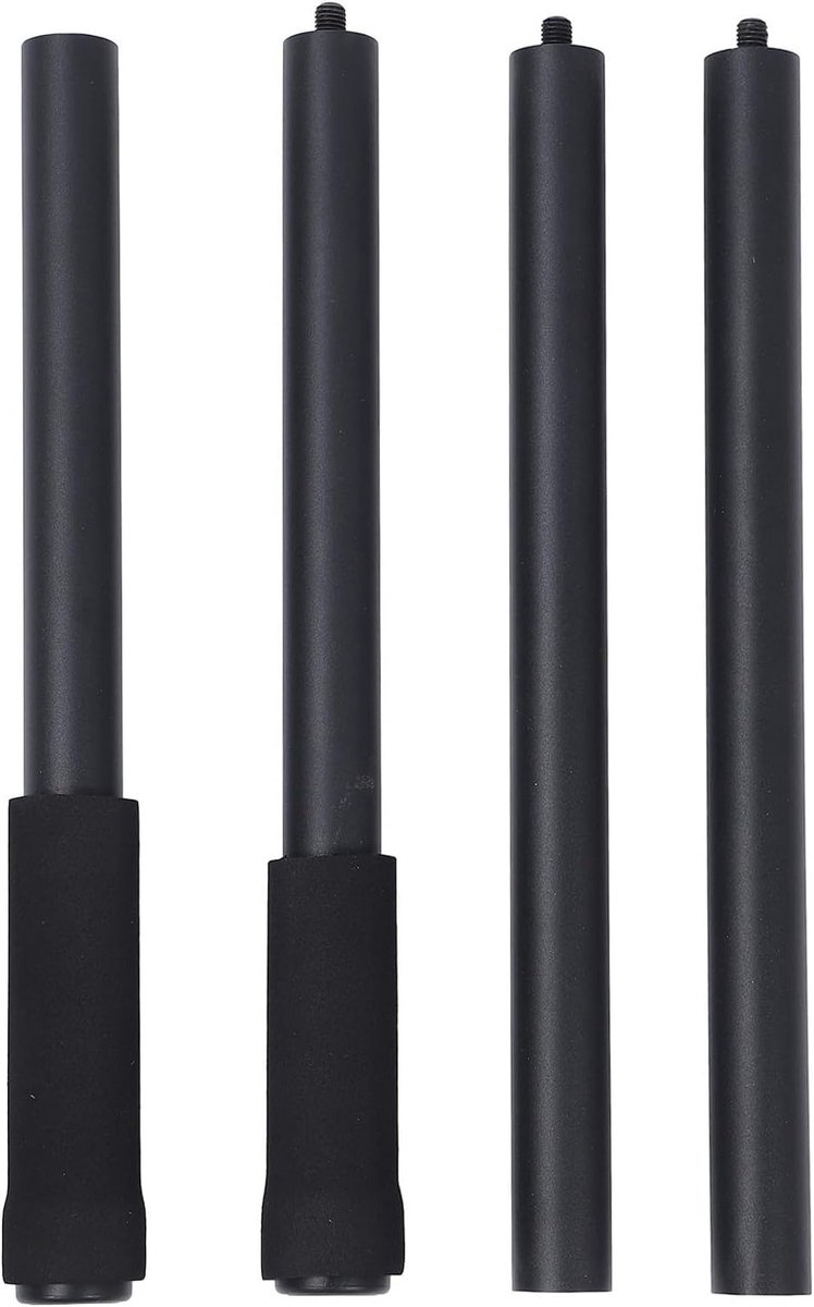 Hoogwaardige Yoga Stretch Stick van Staal met Foam Handvatten voor Verbetering van Houding en Spinale Gezondheid, Ideaal voor Flexibiliteit en Balans