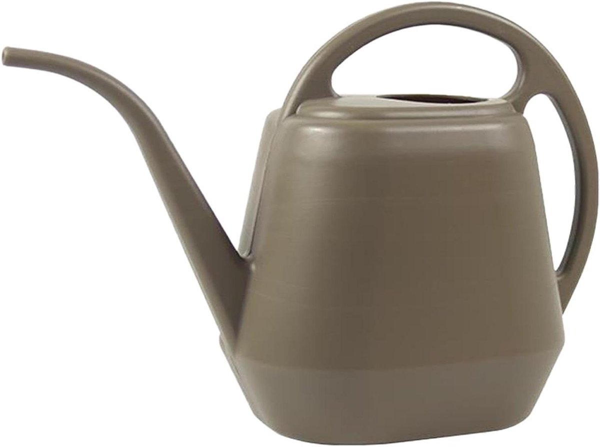 Waterkoker planten - Bloemen gieter - Planten water geven - Lange schenktuit - 4 liter capaciteit - Bruin