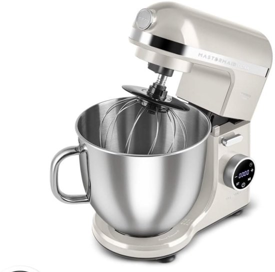 Karaca Mastermaid Chef Ultra Digitale - Keukenmachine – 7L – 2000W – 10 Snelheden – Zero Side Tech – Starlight van Karaca — afbeelding 5