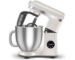 Karaca Mastermaid Chef Ultra Digitale - Keukenmachine – 7L – 2000W – 10 Snelheden – Zero Side Tech – Starlight