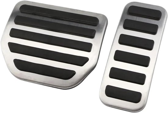 Auto Pedaal Covers - Voetsteun Pedalen - Verbeterde Rijervaring - Antislip Ontwerp - One Size - Zwart — afbeelding 3