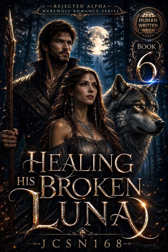 Rejected Alpha werewolf Romance Series 3 - Healing His Broken Luna