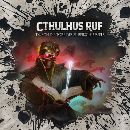 Holy Horror, Folge 73: Cthulhus Ruf: Durch die Tore des Silb ... - cover