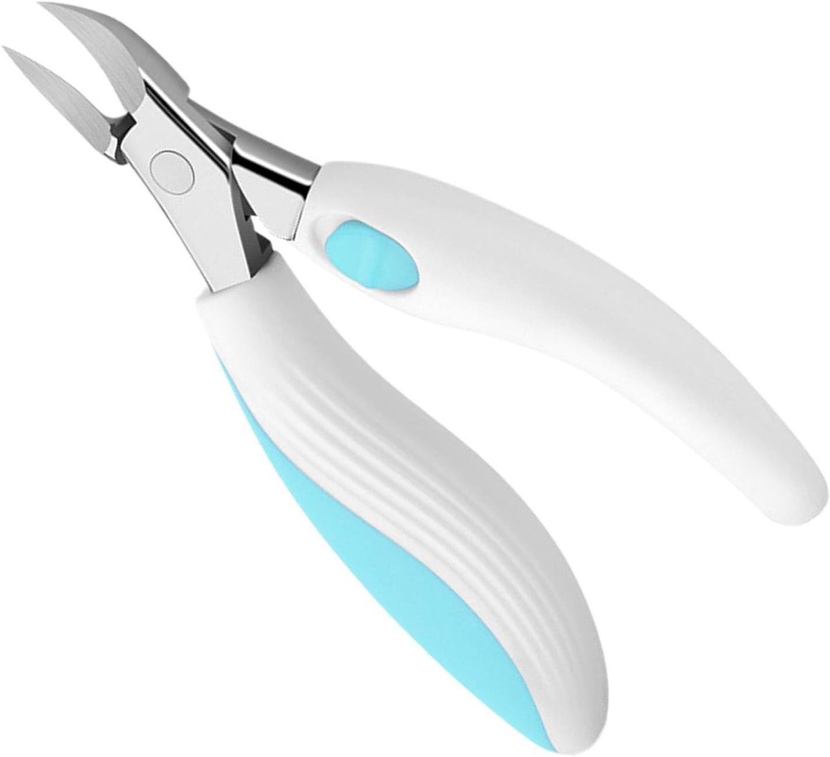 Teennagelknipper - Verzorgingstool - Voetverzorging - Ergonomisch handvat - 13.6 cm - Zilver