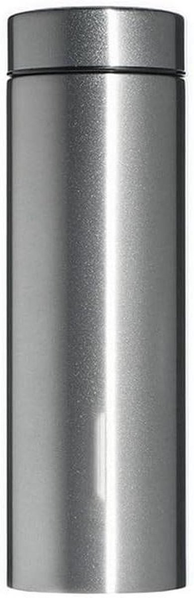 Geïsoleerde Waterkoker - Thermoskan Roestvrijstaal - Warme Dranken Serveren - Ergonomisch Handvat - 20 x 10 mm - Zilver