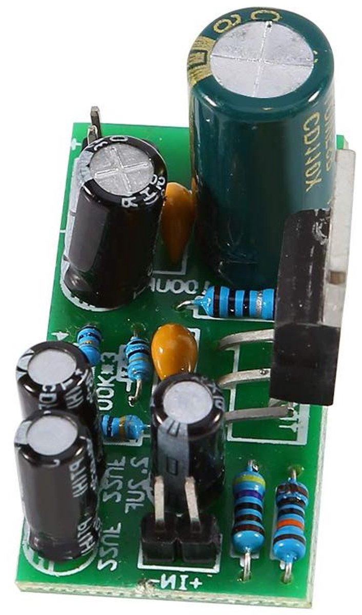 Audio Versterker Board - Versterker Module - Muziek Afspelen - Enkele Kanaal - 18W - Groen