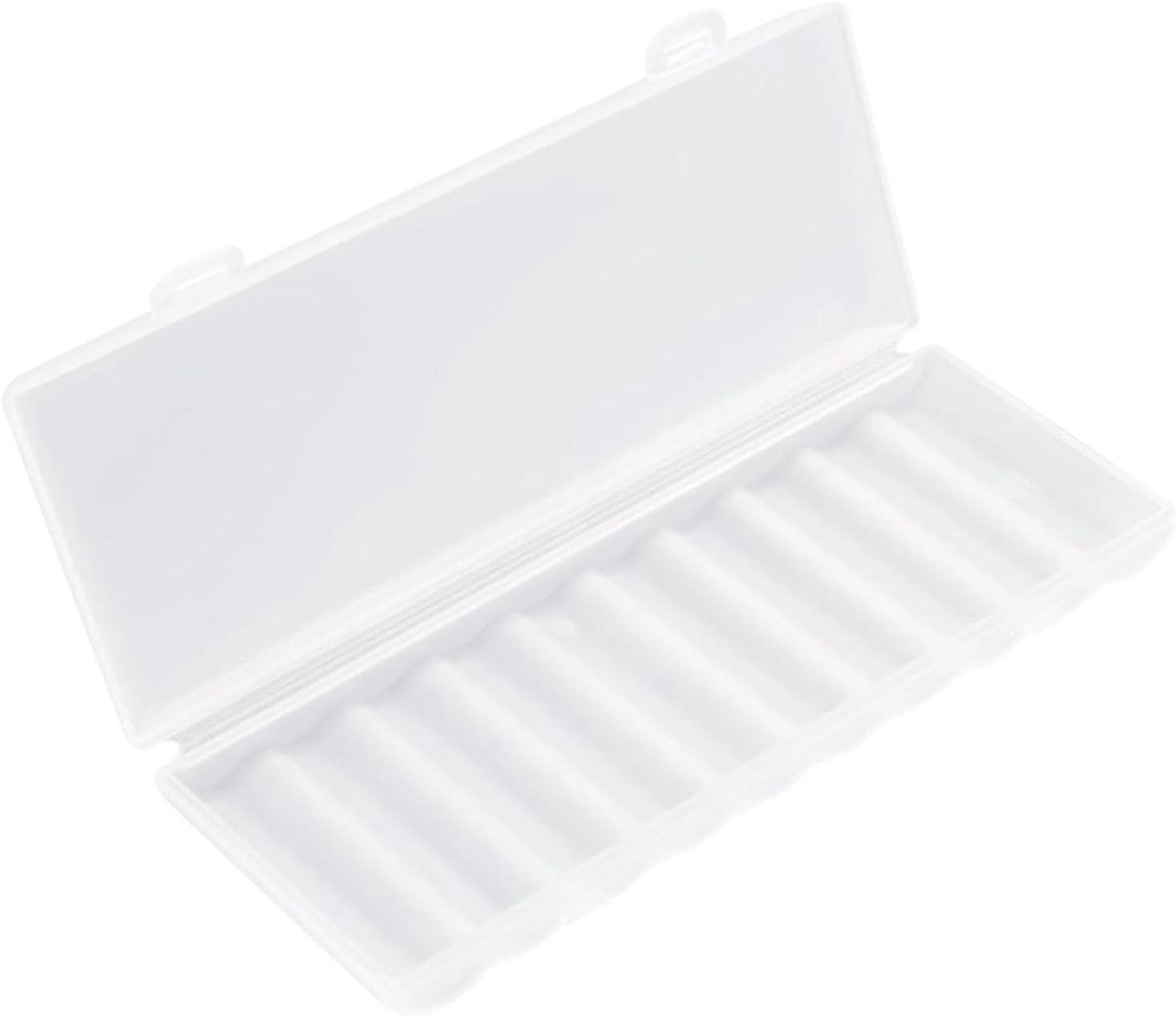 Batterij Opbergdoos - Batterijhouder Organizer - Batterijen Veilig Opbergen - Hittebestendig Vlamvertragend Materiaal - 21 x 11.6 x 3.7 cm