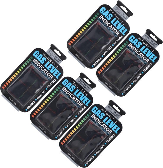 Propaantank Indicator - Gasniveau Meter - Kamperen BBQ - Magnetische Kleurenschaal - 19.99 x 11.99 cm - Niet gespecificeerd — afbeelding 3