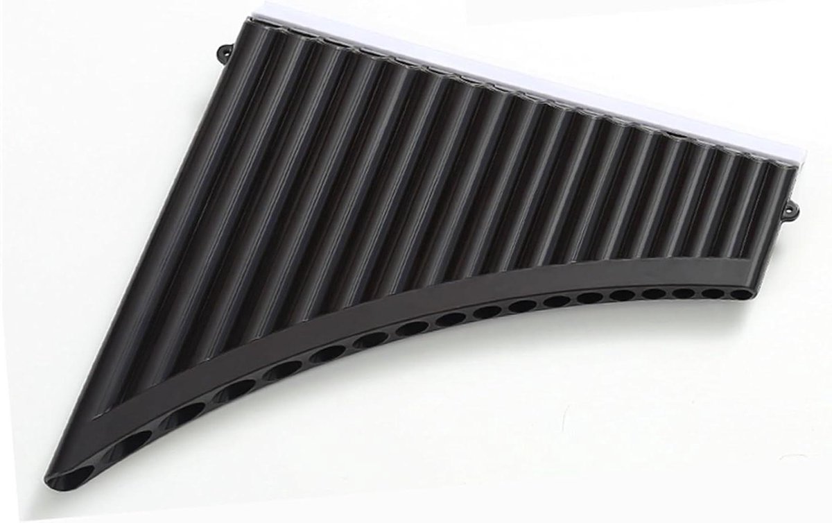 Panfluit - Panpipes Muziekinstrument - Muziek Maken - Verbeterd Model - 18 Pijpen - UP2