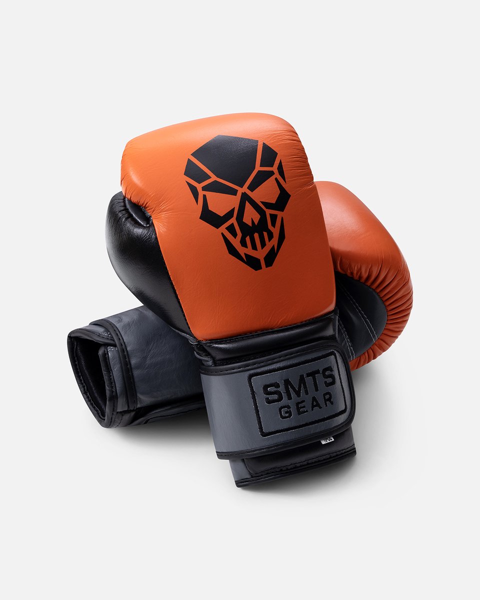SMTS Gear Model 1.0 Bokshandschoenen Oranje 14oz