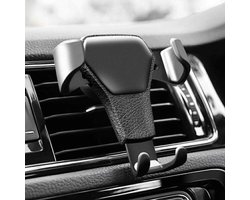 Auto Telefoonhouder - Smartphone Beugel - Veilig Navigeren - Zwaartekracht Mechanisme - Voor Mazda CX-5 - Zwart