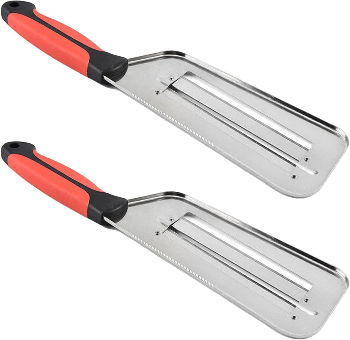 Kool Snijder - Groente Rasper - Maaltijd Voorbereiden - Roestvrijstaal ABS - 32.5x8.9cm - Zilver