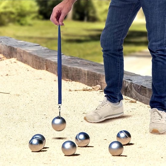 Jeu de boules plukker - Balverzamelaar - Sportieve collectie - Sterke magneet - 4.1x1.5cm - Blauw — afbeelding 4