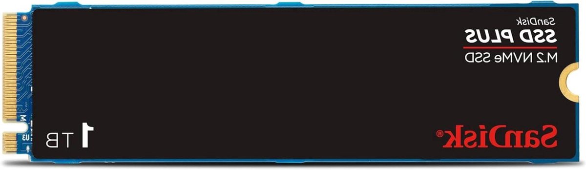 Interne SSD - NVMe Opslag - Snelle Data Transfer - PCIe Gen 3.0 Snelheid - 1 TB - Zwart