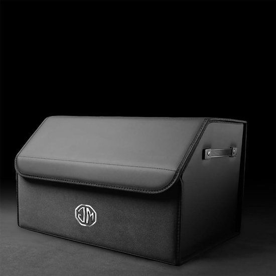 Auto Organizer Tas - Kofferbak Opberger - Auto Opruimen - Anti Slip Ontwerp - Opvouwbaar - Zwart