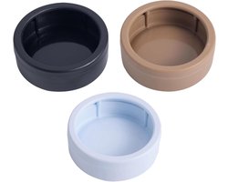 Waterschaal voor reptielen tank - anti-ontsnapping worm feeder cups | Reptielen voedsel schotel kom, voor gekko hagedissen heremietkreet krab slak hamster terrarium tank behuizing