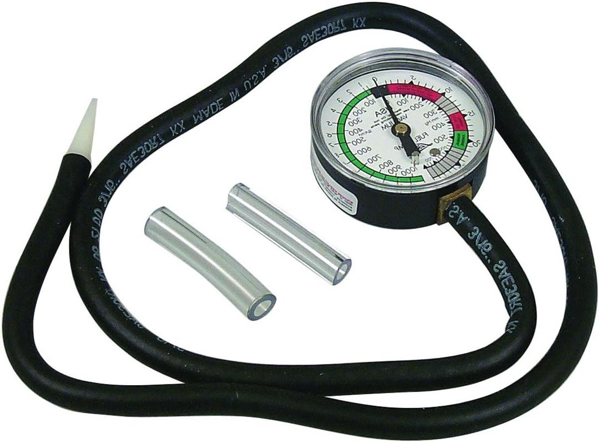 Brandstofpomptester - Vacuümmeter - Motoronderhoud - Nauwkeurige Meting - 25 cm Lengte - Diverse Kleuren