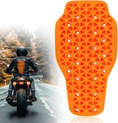 Verwijderbare rugbeschermer voor motorfiets met gecertificeerde bescherming voor unisex volwassenen, ideaal voor veiligheid en comfort tijdens het rijden