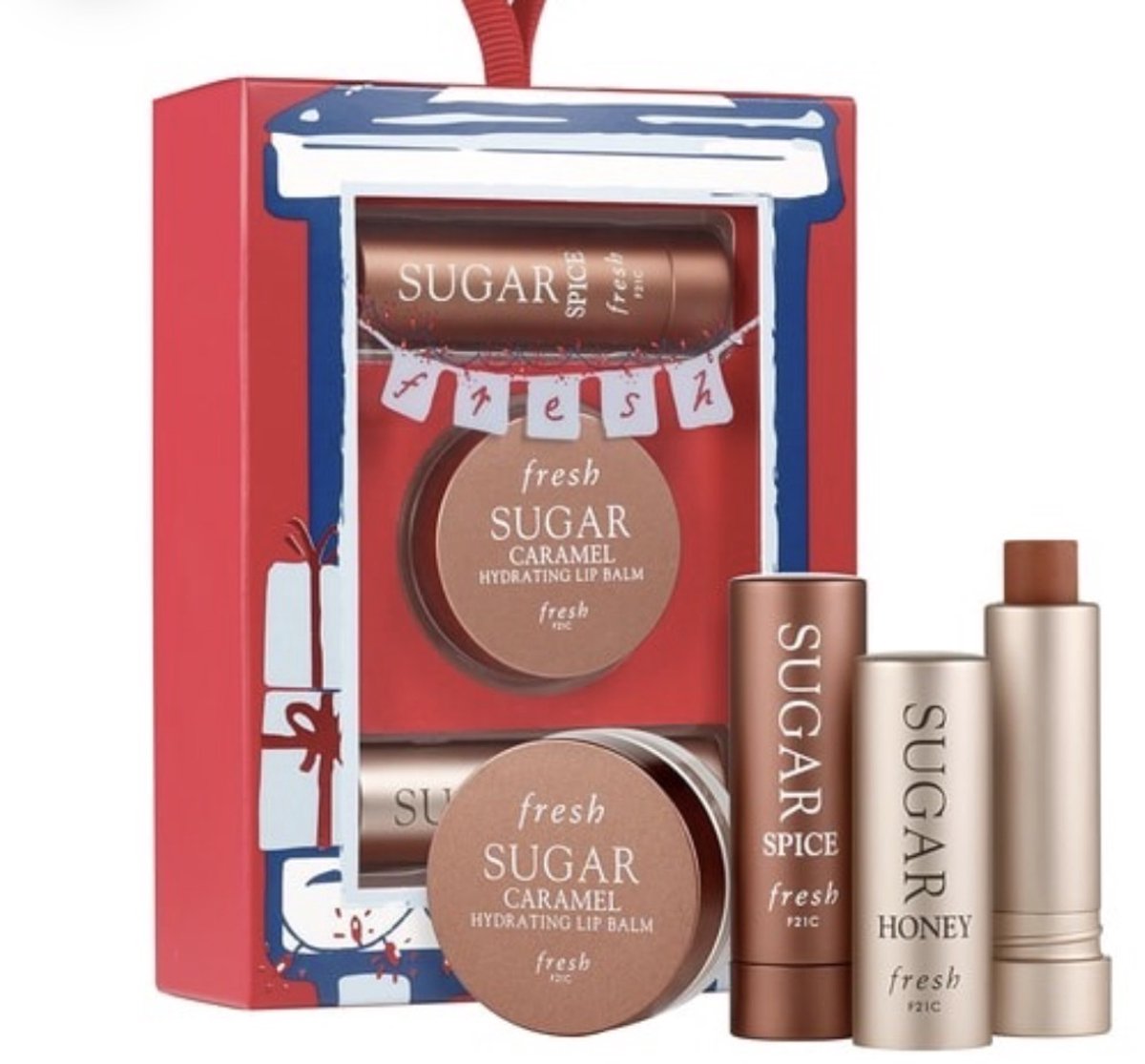 Fresh Sugar & Spice Lippenverzorgingsset