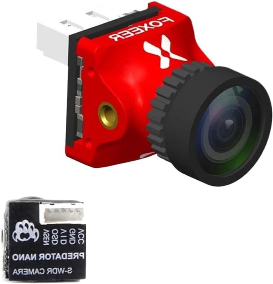 FPV-camera - Drone camera - RC races - Super WDR - 14x14mm - Plug Versie