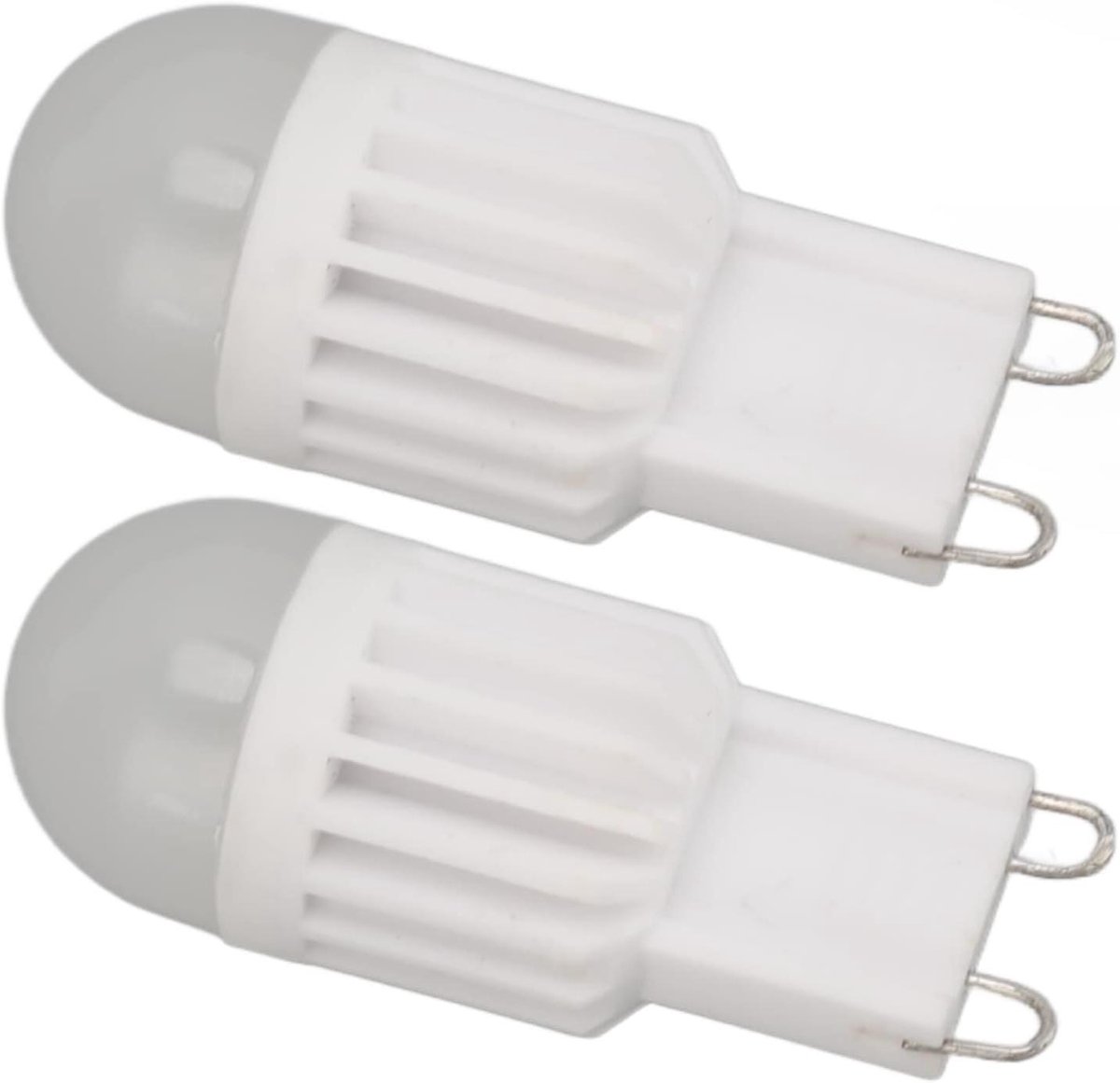 LED-lampen - G9 Lampen - Huis Verlichten - Energiezuinig Dimbaar - 2 Stuks - Warm Wit