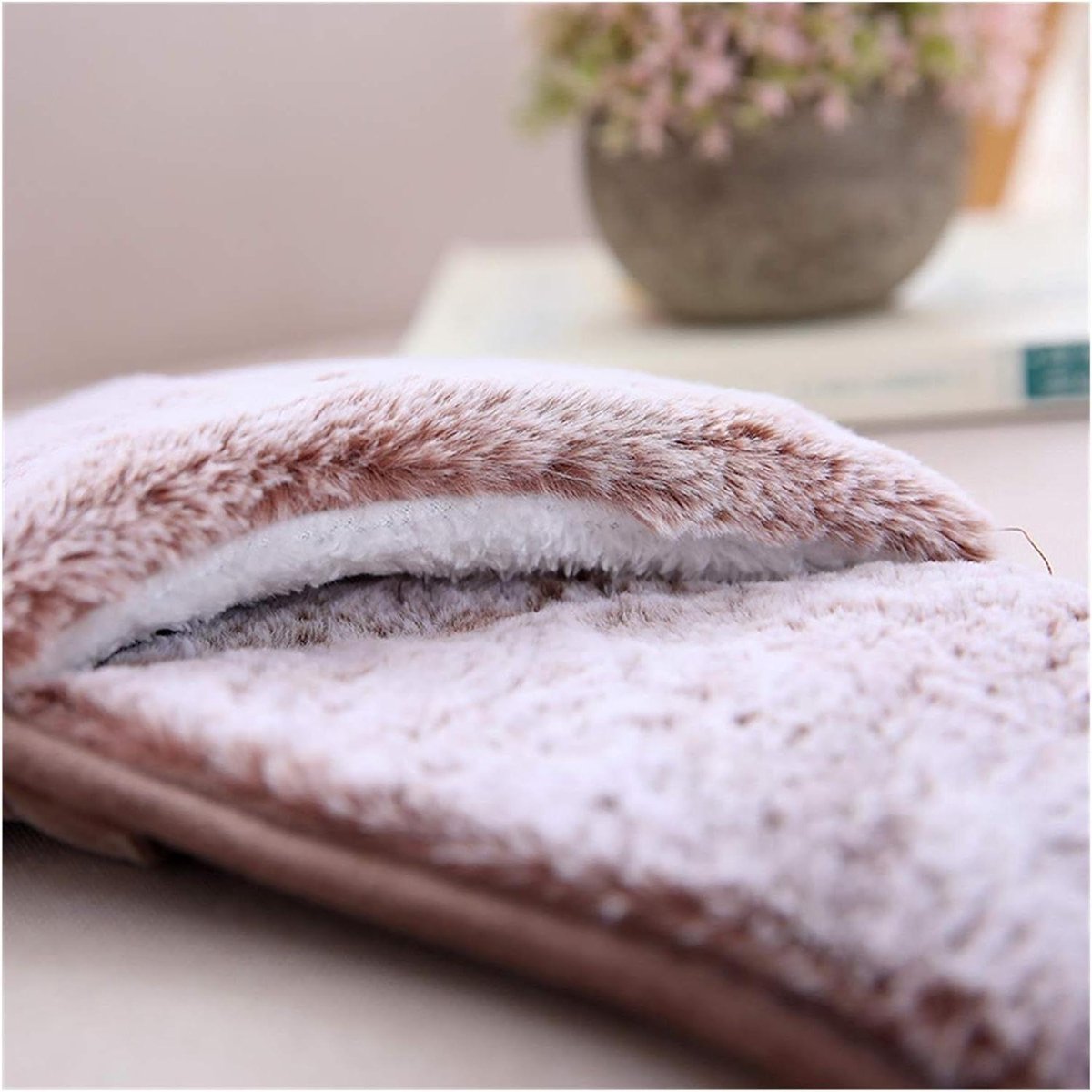 Warme kruik - Verwarmde tas - Lichaam verwarmen - Afneembare hoes - 1 stuk - Warm Belly
