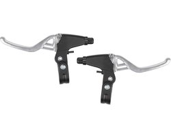 Promax Remgrepenset zwart/zilver