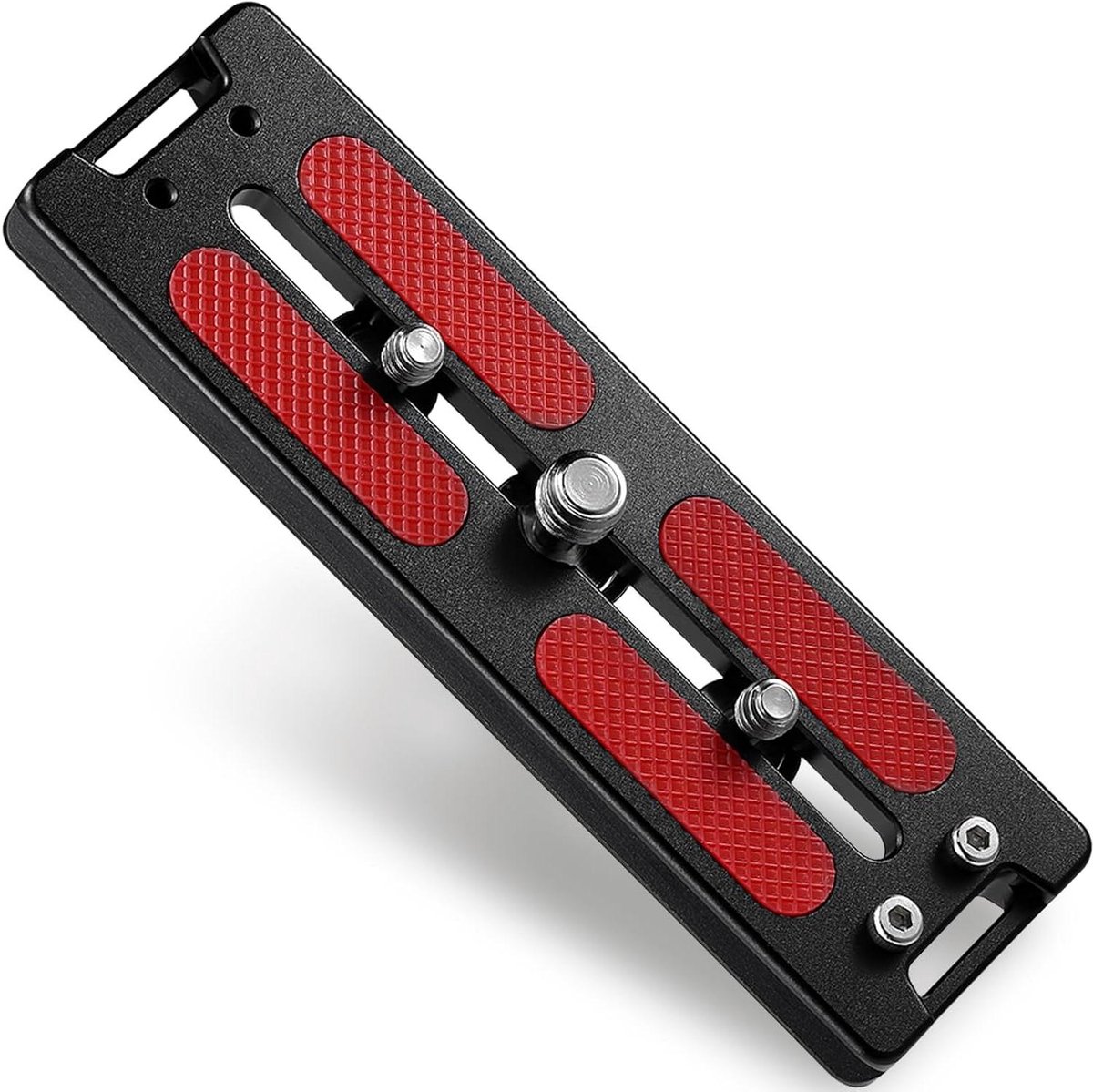 Statief Plaat - Arca Swiss - Camera Bevestigen - Universele Compatibiliteit - 127 mm - Rood