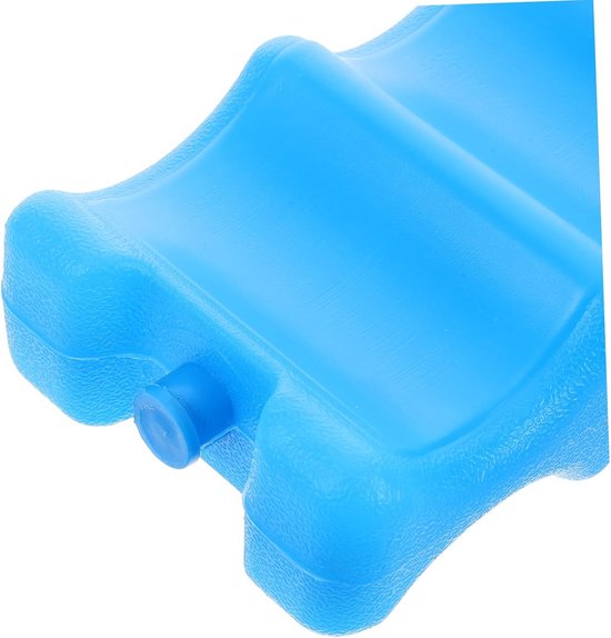 IJs Pak - Koeltas Vulling - Eten Koel Houden - Geen Water Nodig - 16.50X10.50X5.50CM - Hemelsblauw — afbeelding 5