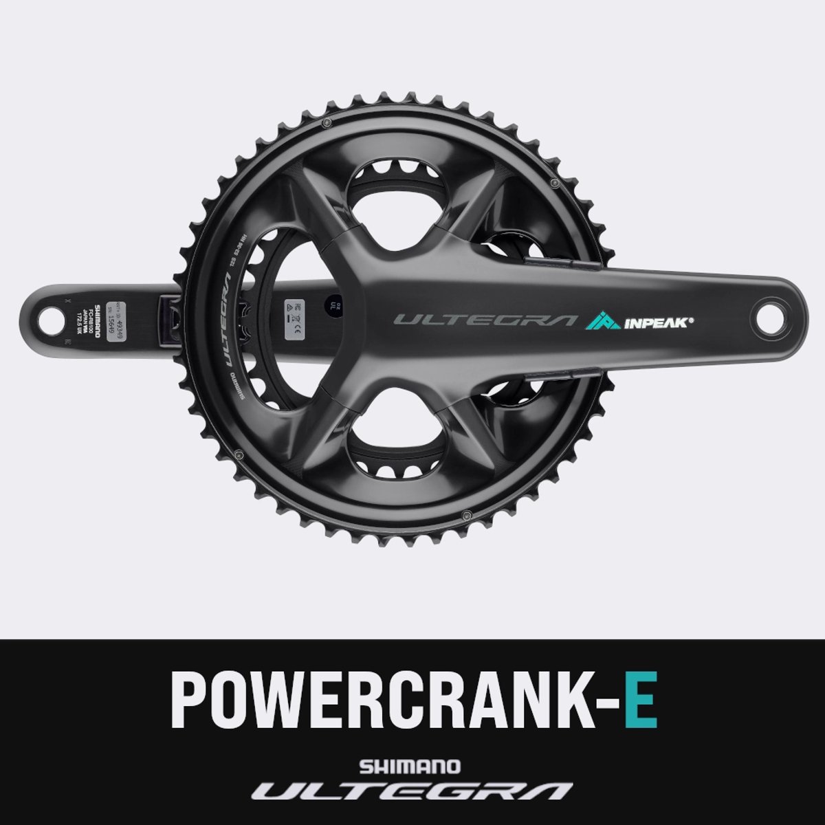 Inpeak TWIN2 Ultegra FC-R8100 165mm 50-34
