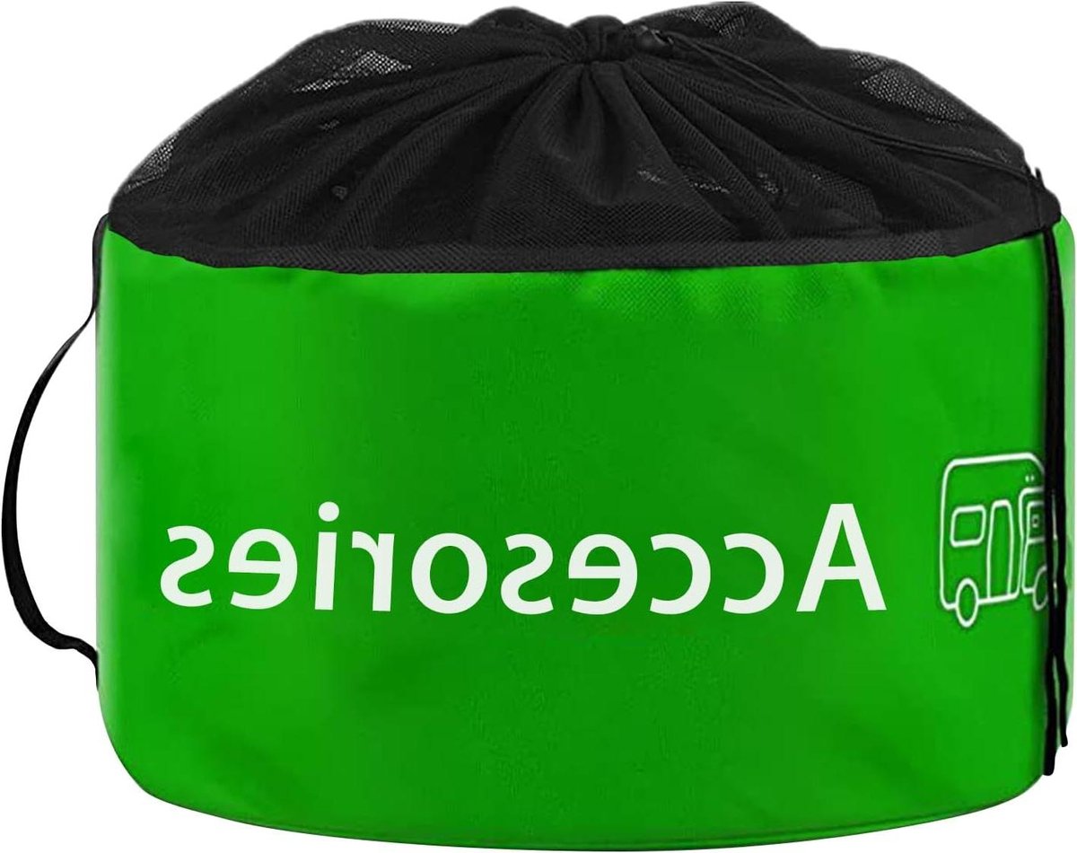 Opbergtas - Slang Organizer - Reis Benodigdheden - Waterbestendig - 46 x 25 cm - Groen