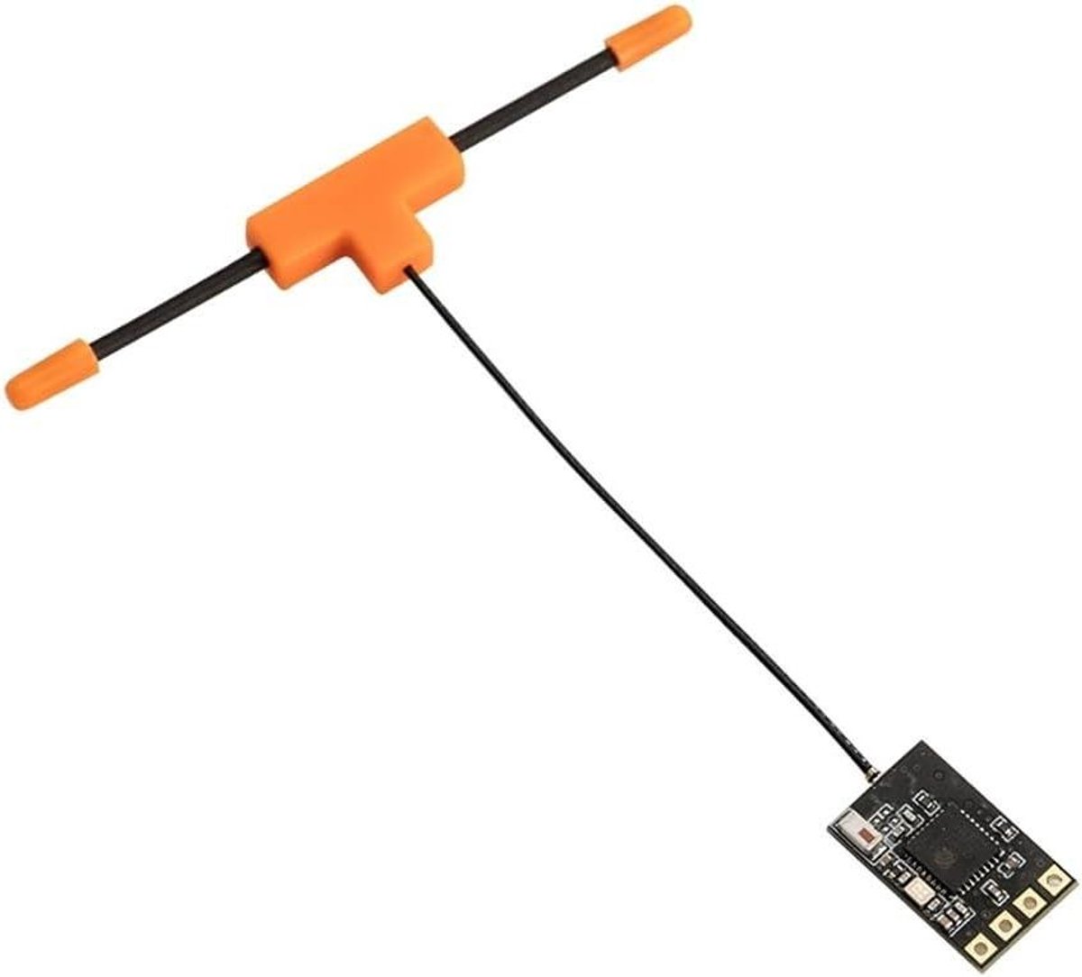 RC Drone Ontvanger - Mini Ontvanger - Drone Reparatie - Stabiele Prestaties - 16 Kanaals - Zwart