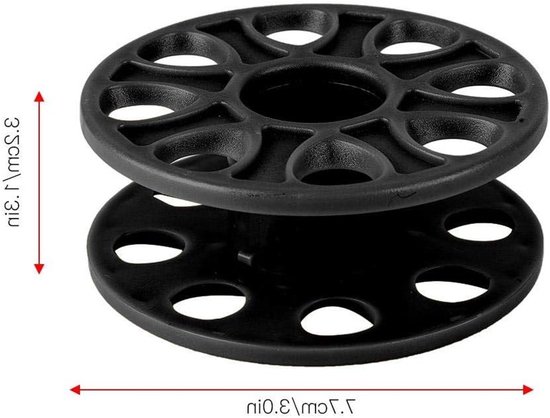 Compacte Finger Spool voor Scuba Diving, Lichtgewicht Onderwater Reel met Duikaccessoires voor Duikers - Perfect voor Onderwateravonturen — afbeelding 4