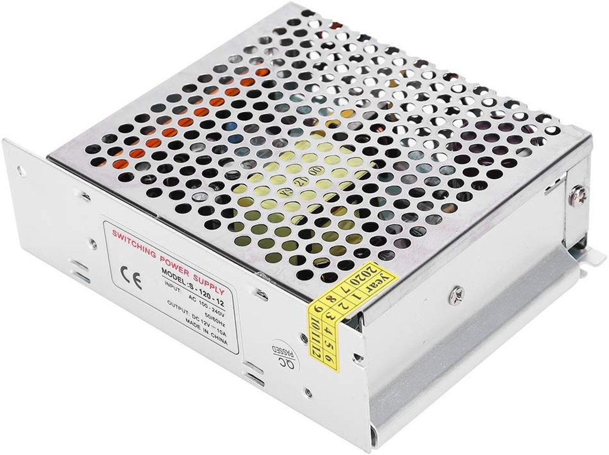 Dailygoody - DC 12 V schakelvoeding - Driveradapter met beveiliging - Compact formaat - Hoog rendement - Betrouwbaar in gebruik - Ideaal voor elektron...