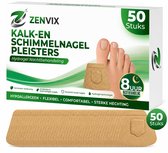 Zenvix® Pansement pour ongles fongiques 50 pièces - Traitement des ongles fongiques - Traitement des mycoses des ongles - Pied d'athlète - Crème - Contre l'eczéma du nageur - Alternative à la crème antifongique - Pansements pour ongles fongiques