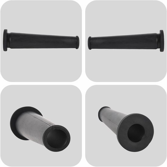Set van 5 Rubber Kabelbeschermers voor Elektrisch Gereedschap, Slangbeschermers en Kabels, Ideaal voor Drills en Slijpmachines - Afmetingen 67x9mm — afbeelding 2