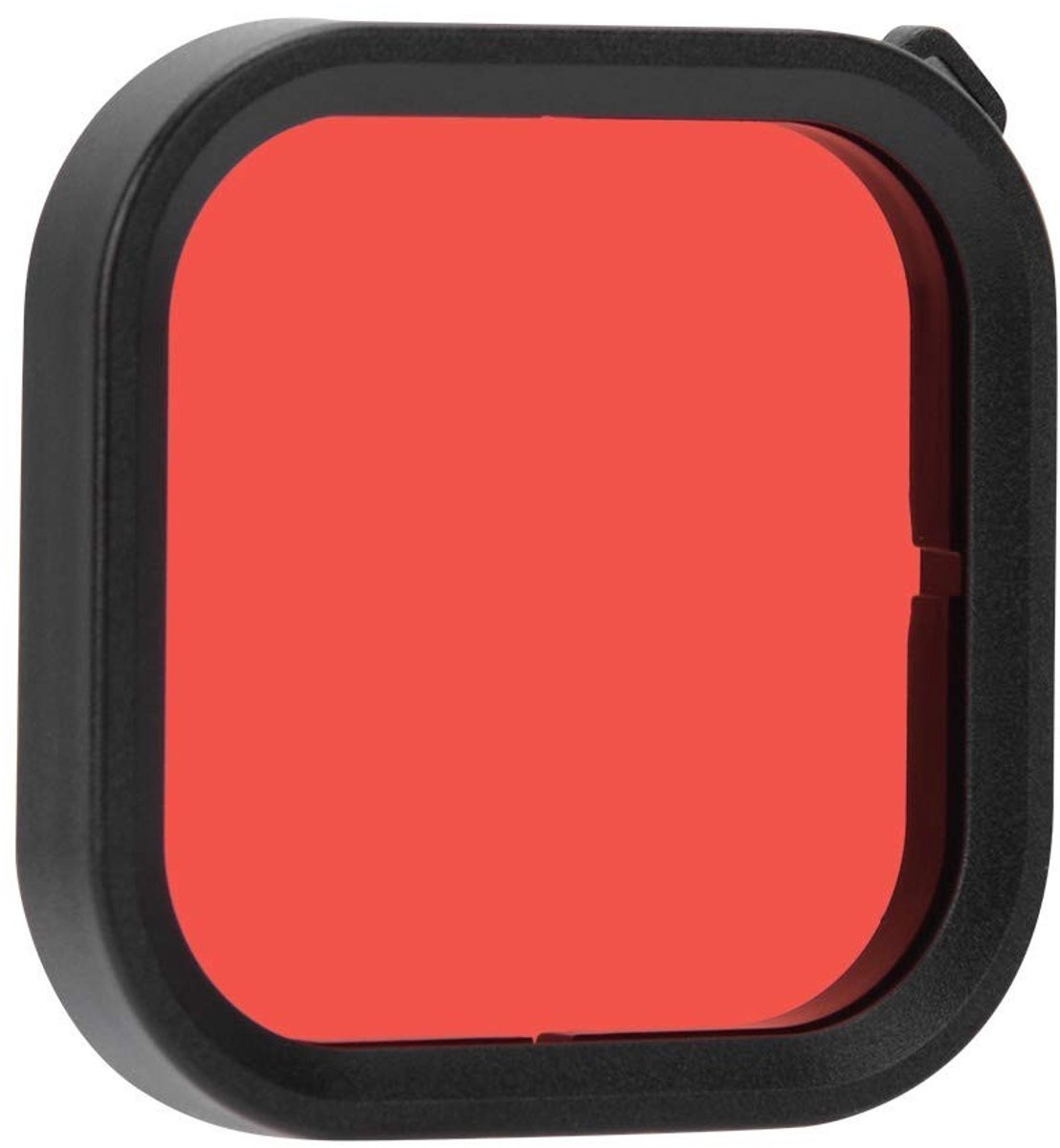 Dailygoody - Waterdichte duiklensfilters - Hoge transmissie - Rood - Geschikt voor onderwaterfotografie - Duikaccessoires - Perfect voor kleurcorrectie