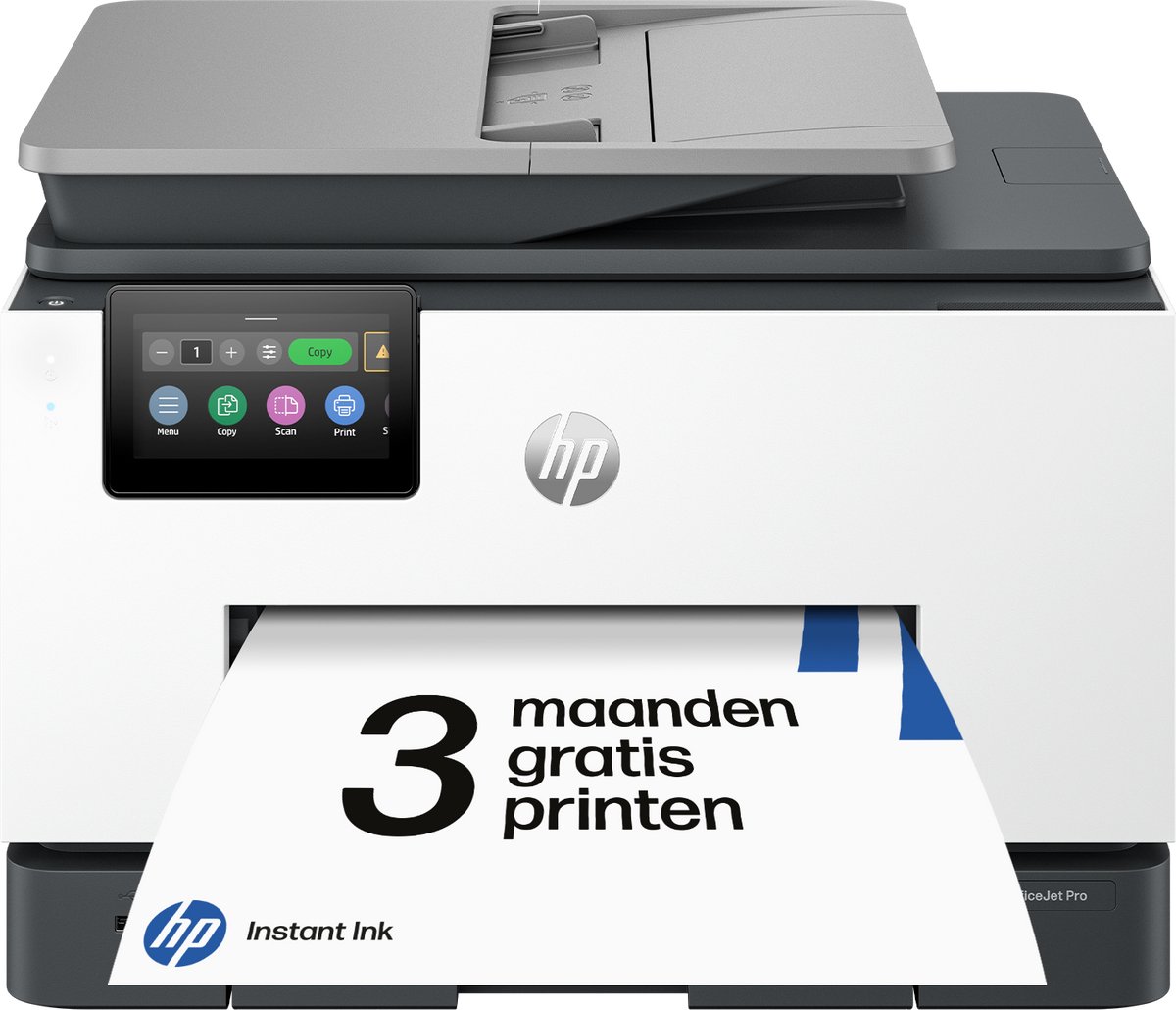Bol.com HP OfficeJet Pro 9132e - All-in-One Inkjetprinter - Geschikt voor Instant Ink aanbieding