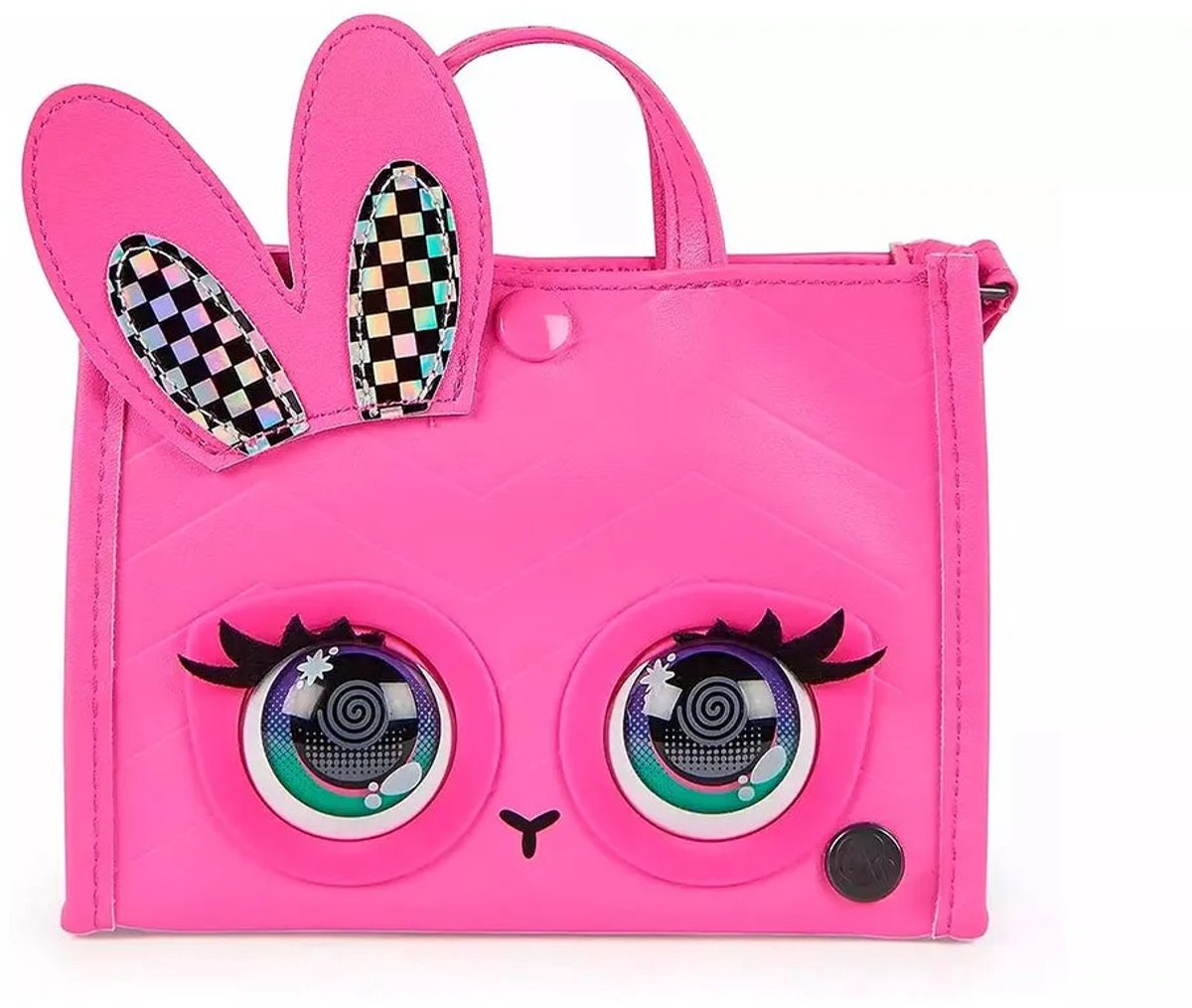 Purse Pets - Tote Bag - Bunny - Interactieve Tas & Knuffel met meer dan 30 geluiden en lichteffecten — afbeelding 13