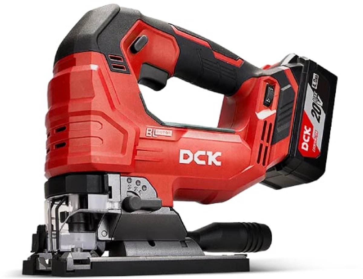 DCK KDMQ85(FK) Accu decoupeerzaag - 20V 5,0Ah