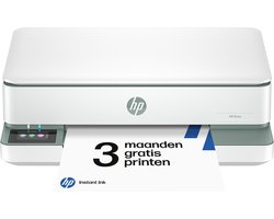 HP Envy 6130e - All-in-One Color Inkjetprinter - 1200 dpi - tot 1000 pagina's - Groen - inclusief 3 maanden gratis Instant Ink
