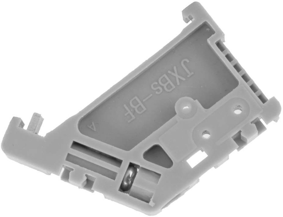 50Pcs Din Rail Eindstop - Plastic Beugels voor 35mm Rails