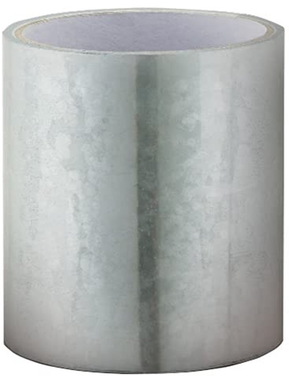 aladdien - Tansparent Power Tape - Waterdichte Afdichtingstape - 4" x 5 FT - Butyl Tape - Voor Dakbedekking en Reparaties - Geschikt voor Kunststof ..