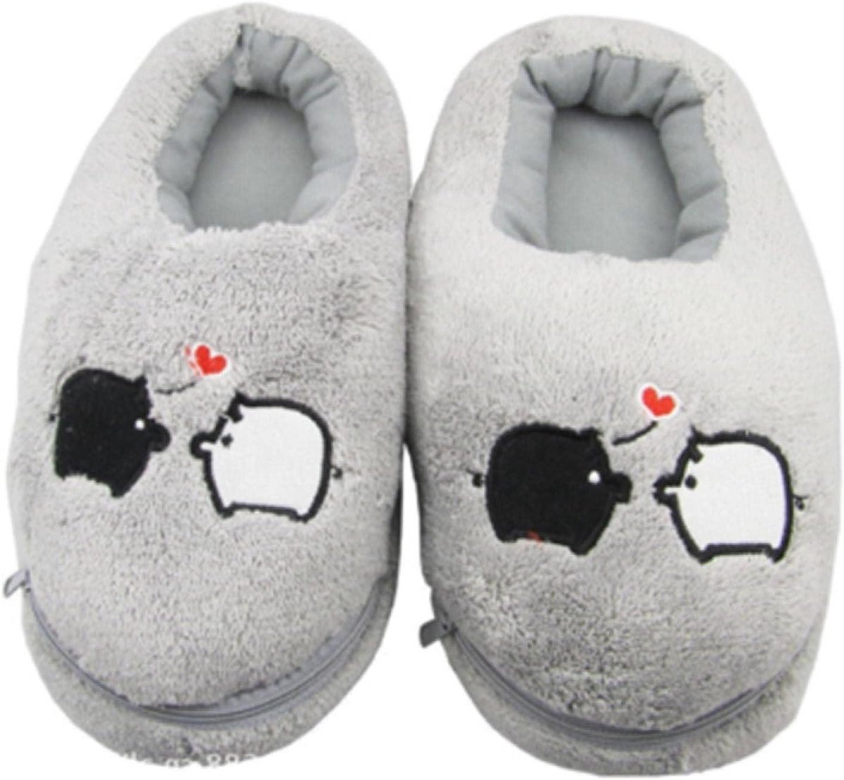 Elektrisch Verwarmingskussen - Voetwarmers Schoenen - Warmte en Ontspanning - Superzacht Flanel - 6 Uur Warmte - Pluche Bruin