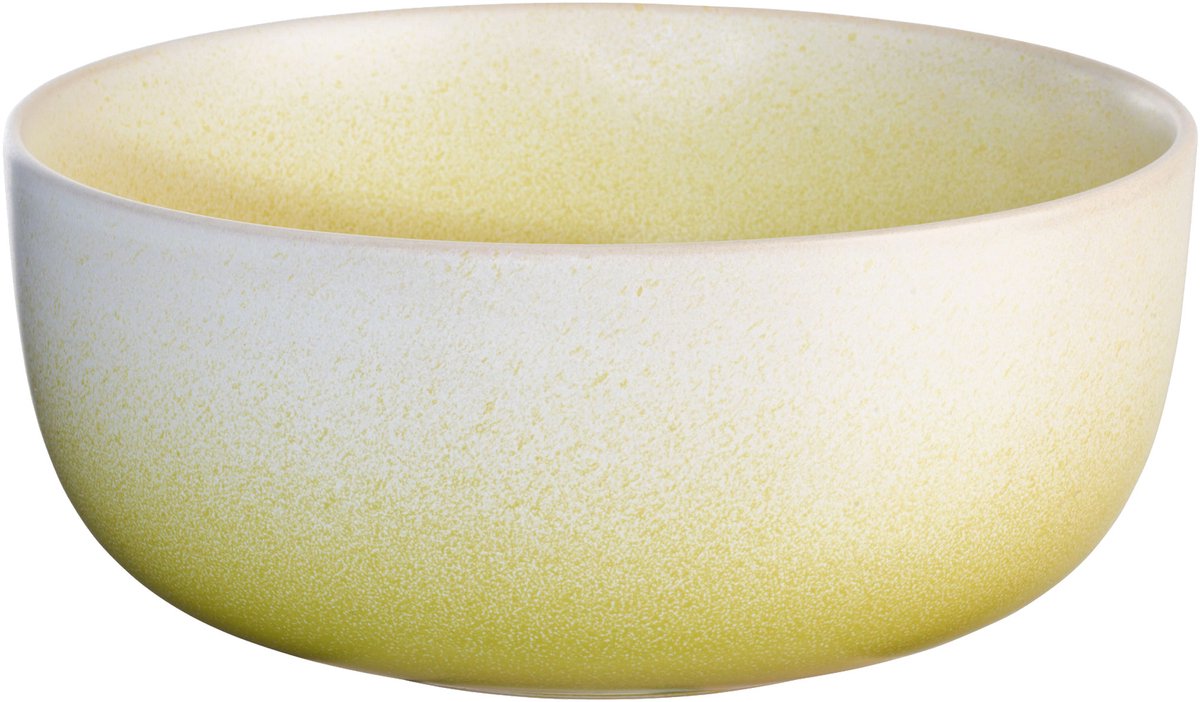 ASA Selection Buddha Bowl Koi, schaal, porselein, geel, 17,5 cm, 14350199