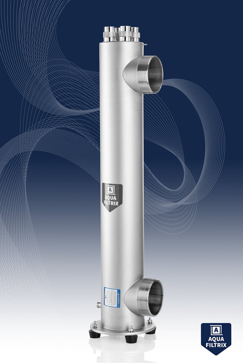 RVS zwembadwarmtewisselaar UV-C Unit VHI-SDE 348 316 - AquaFiltrix