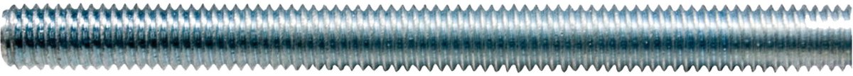 Fischer 10x Ankerstang FIS A M 20 x 1.000 mm galvanisch verzinkt staalkwaliteit 8.8 - 519410