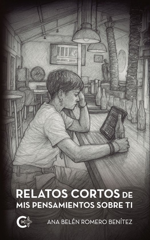 Relatos cortos de mis pensamientos sobre ti - cover