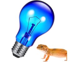 Warmtelamp Reptielen - Terrarium Lamp - Gezonde Groei - Dag-Nacht Simulatie - 100W - Saffier