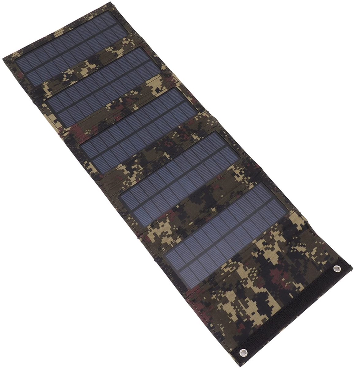 SPHProducts - Vouwbaar Zonnepaneel Oplader - 50W Vermogen - Ideaal voor Kamperen en Buitensporten - Lichtgewicht en Draagbaar - Zonne-energie Opladen -...